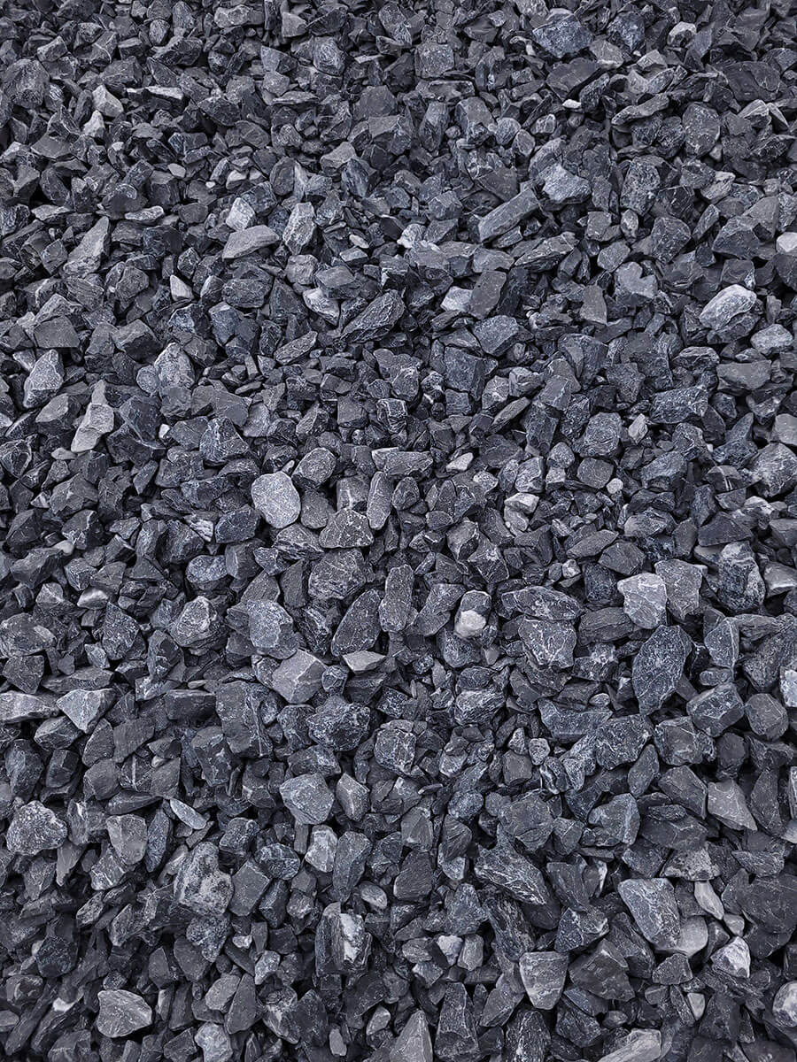 product image of dark gray construction stone